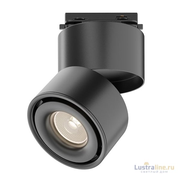 Трековый светильник Maytoni Technical Yin TR084-1-15W3K-B Трековый светильник Maytoni Technical Yin TR084-1-15W3K-B