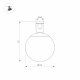 Трековый светильники Arlight ART-APRIORI-SFERO-R120-5W Warm3000 039290