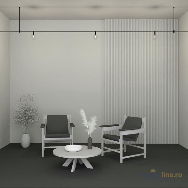 Трековый магнитный светильник Maytoni Bubble TR205-1-3W3K-B