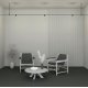 Трековый магнитный светильник Maytoni Bubble TR205-1-3W3K-B