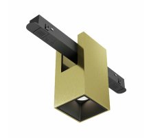 Трековый магнитный светильник Maytoni Alfa TR121-4-7W-DS-BS