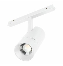 Трековый магнитный светильник Arlight MAG-ORIENT-SPOT-ZOOM-R65-15W Warm3000 (WH, 34-60 deg, 48V) 044154