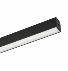Трековый магнитный светильник Arlight MAG-FLAT-25-L600-18W Day4000 (BK, 100 deg, 24V, DALI) 046334