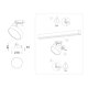 Трековый однофазный светильник Ambrella Light Track System GL6835
