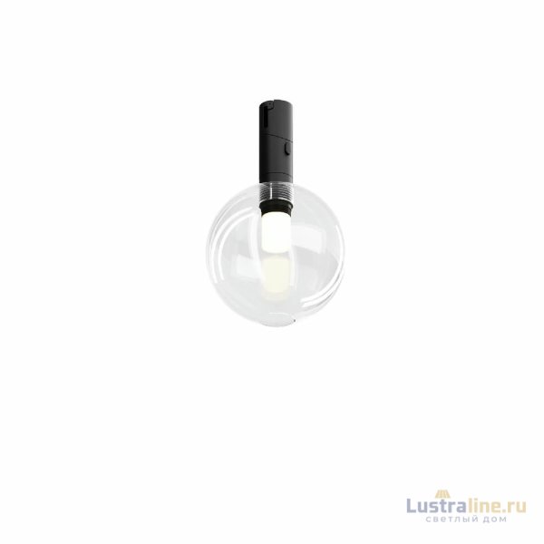 Трековый магнитный светильник Maytoni Bubble TR205-1-3W3K-B