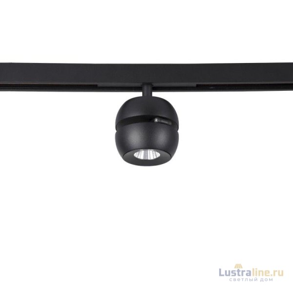 Трековый светодиодный светильник для магнитного шинопровода Crystal Lux Space CLT 0.33 011 7W BL-BL 4000K Трековый светодиодный светильник для магнитного шинопровода Crystal Lux Space CLT 0.33 011 7W BL-BL 4000K