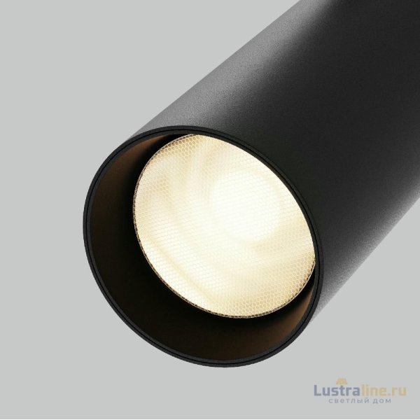 Трековый светодиодный светильник Maytoni Technical Focus Led TR032-2-20W3K-M-B Трековый светодиодный светильник Maytoni Technical Focus Led TR032-2-20W3K-M-B