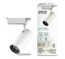Трековый светодиодный светильник Gauss Track Light Led TR081