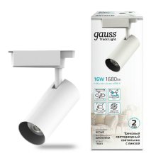 Трековый светодиодный светильник Gauss Track Light Led TR081
