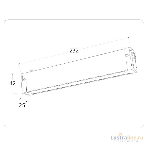 Трековый магнитный светильник Ambrella Light Magnetic 220V GL1261 Трековый магнитный светильник Ambrella Light Magnetic 220V GL1261