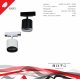 Трековый однофазный светильник Reluce 53022-9.3-001IL GX53 BK