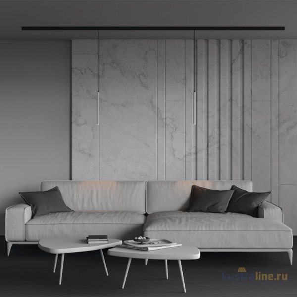 Трековый магнитный светильник Maytoni Focus LED TR226-4-5WTW-M-DSZ-W
