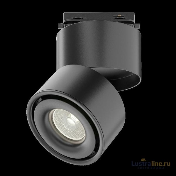 Трековый светильник Maytoni Technical Yin TR084-1-15W4K-B