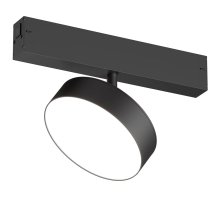 Трековый однофазный светильник Denkirs Smart Linear DK8070-BK