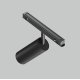Трековый магнитный светильник Maytoni Focus LED TR032-4-12WTW-S-DD-B