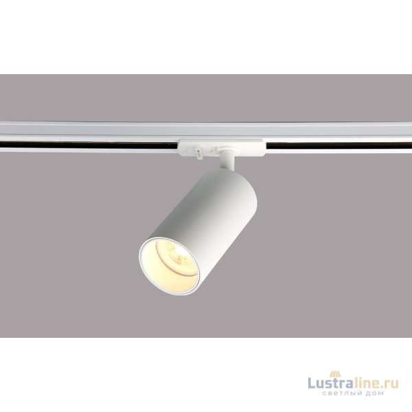 Трековый светильник Crystal Lux CLT 0.31 013 WH-WH Трековый светильник Crystal Lux CLT 0.31 013 WH-WH