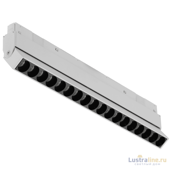 Трековый магнитный светильник iLedex Vision SMART 4822-003-L350-18W-38DG-WH