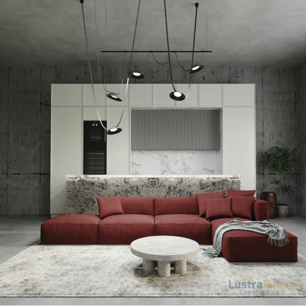 Трековый светильник Maytoni Campana TR127B-12W3K-B Трековый светильник Maytoni Campana TR127B-12W3K-B