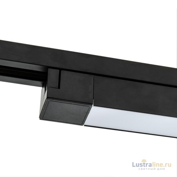 Трековый светодиодный светильник Volpe ULB-Q281 20W/4000K BLACK UL-00010118