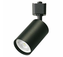Трековый однофазный светильник Volpe UBL-Q324 GU10 BLACK UL-00012466 Трековый однофазный светильник Volpe UBL-Q324 GU10 BLACK UL-00012466