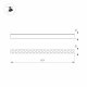 Трековый магнитный светильник Arlight MAG-DOTS-25-L600-18W Day4000 050055