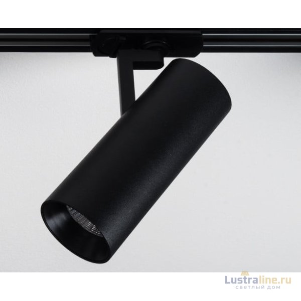 Трековый светильник Italline TR 3007 black 4000K