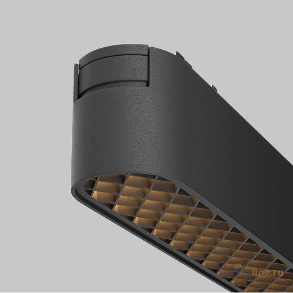 Трековый магнитный светильник Maytoni Basis Grid TR084-1-6W3K-B