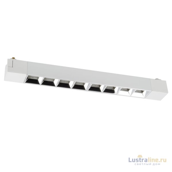 Трековый светодиодный светильник Volpe ULB-Q282 20W/4000K WHITE UL-00010121 Трековый светодиодный светильник Volpe ULB-Q282 20W/4000K WHITE UL-00010121