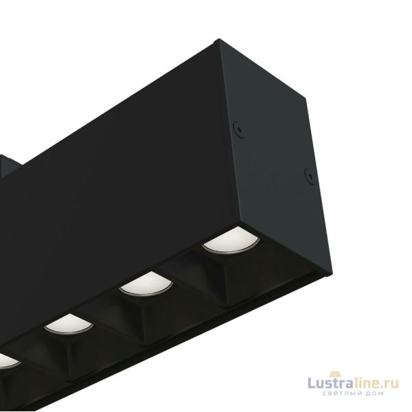 Трековый светильник Maytoni Track lamps TR014-2-10W3K-B Трековый светильник Maytoni Track lamps TR014-2-10W3K-B
