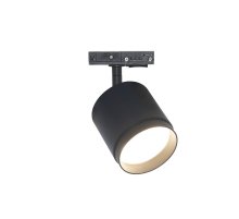 Трековый однофазный светильник Maytoni Polar TR088-1-GX53-B