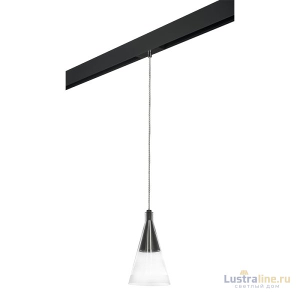 Трековый светильник Lightstar Cone PRO757017 (757017+595007)