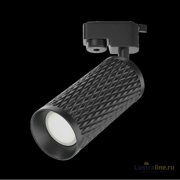 Трековый светильник Maytoni Track lamps TR011-1-GU10-B Трековый светильник Maytoni Track lamps TR011-1-GU10-B
