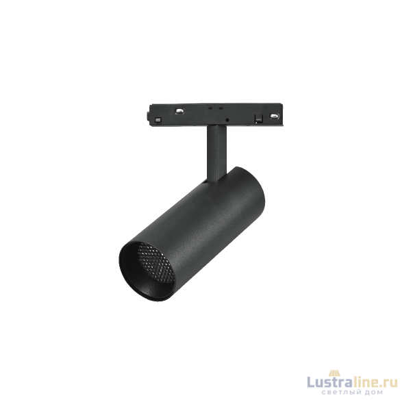 Трековый магнитный светильник iLedex Vision 4822-006-D55-18W-38DG-4000K-BK Трековый магнитный светильник iLedex Vision 4822-006-D55-18W-38DG-4000K-BK