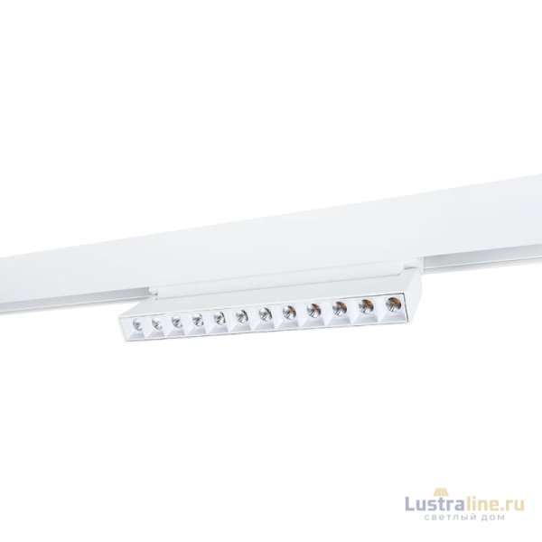 Магнитный трековый светильник Arte Lamp Linea A4668PL-1WH