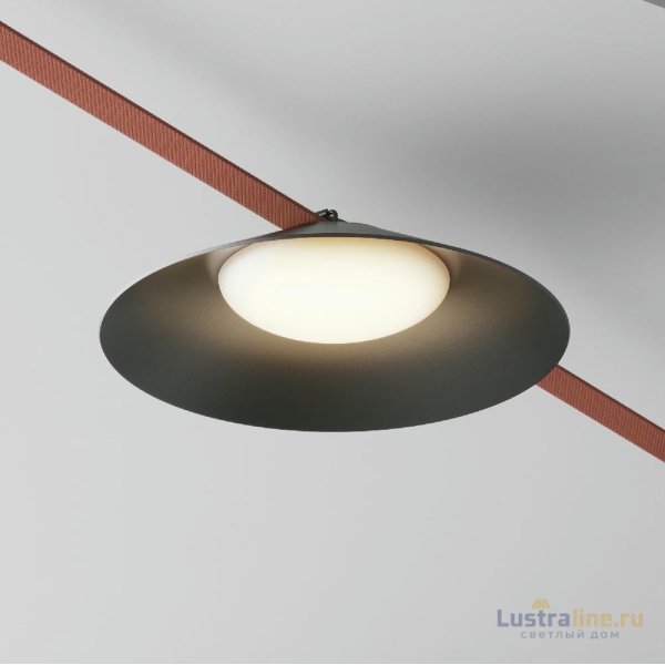 Трековый светильник Maytoni Campana TR127B-12W3K-B Трековый светильник Maytoni Campana TR127B-12W3K-B