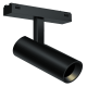 Трековый магнитный светильник iLedex Vision 4825-042-D55-18W-38DG-4000K-BK