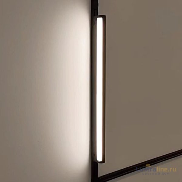 Трековый магнитный светильник iLedex Vision 4825-040-L497-24W-110DG-4000K-BK Трековый магнитный светильник iLedex Vision 4825-040-L497-24W-110DG-4000K-BK