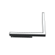 Трековый магнитный светильник iLedex Vision 4822-013-L320-16W-110DG-3000K-BK
