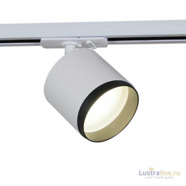 Трековый однофазный светильник Reluce 53022-9.3-001IL GX53 WT
