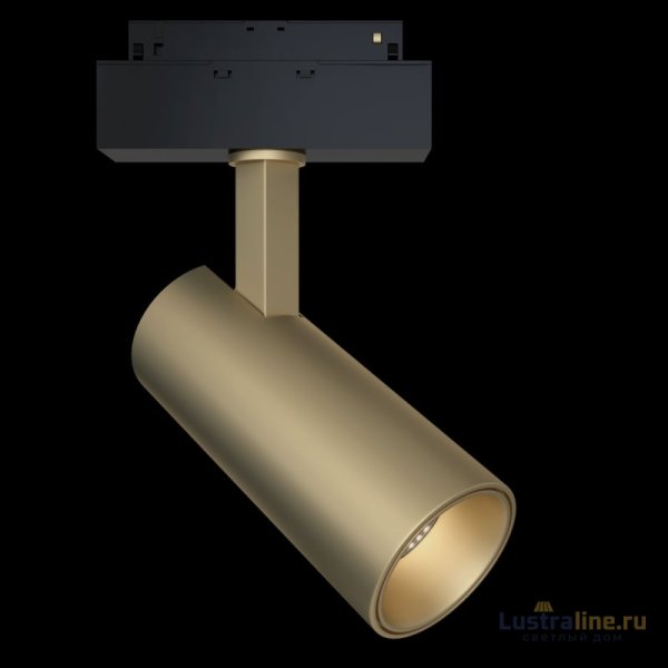 Трековый светильник Maytoni Focus LED TR019-2-15W4K-MG Трековый светильник Maytoni Focus LED TR019-2-15W4K-MG