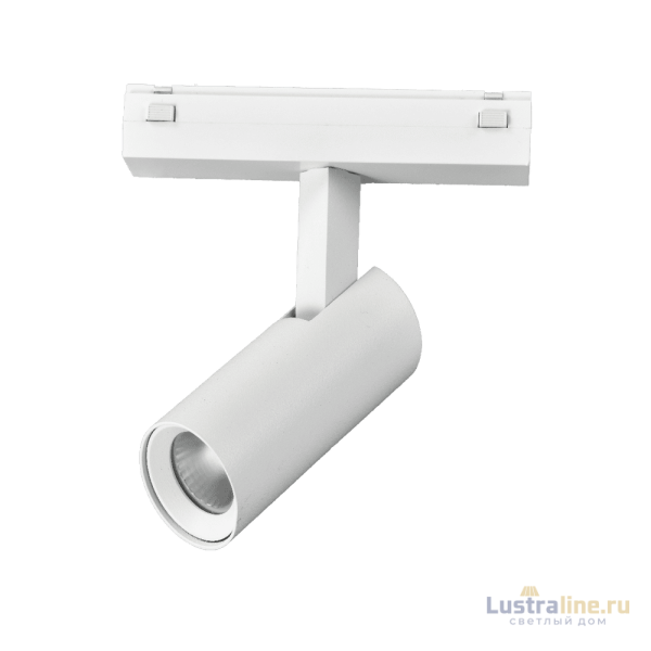 Трековый магнитный светильник iLedex Vision SMART 4825-042-D34-8W-40DG-WH