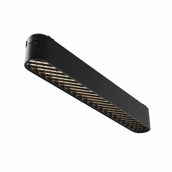 Трековый магнитный светильник Maytoni Basis Grid TR084-1-12W4K-B