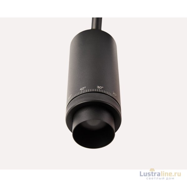 Трековый светильник Italline IT02-021 black 3000K Трековый светильник Italline IT02-021 black 3000K