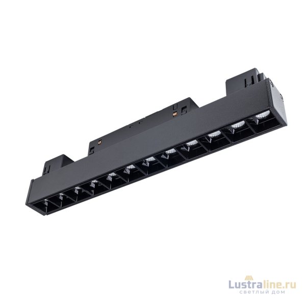 Трековый магнитный светильник Arte Lamp Linea A4694PL-1BK