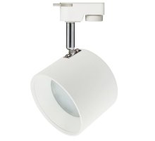 Трековый однофазный светильник ЭРА TR15 GX53 WH/SL Б0048545