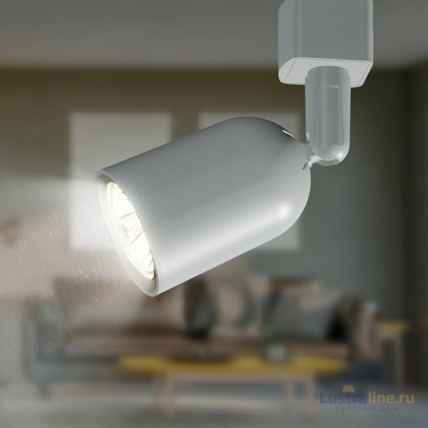 Трековый светильник Эра TR41-GU10 WH Б0054172 Трековый светильник Эра TR41-GU10 WH Б0054172