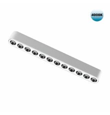Трековый светильник для низковольтного шинопровода Novotech Smal 359077