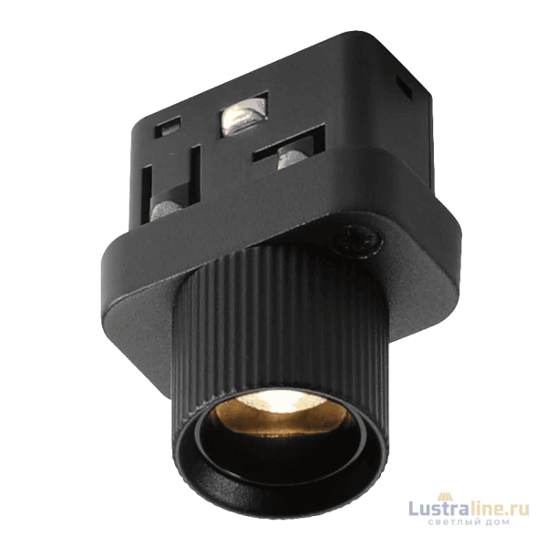 Трековый магнитный светильник iLedex Vision 4822-019-D22-2W-24DG-3000K-BK Трековый магнитный светильник iLedex Vision 4822-019-D22-2W-24DG-3000K-BK