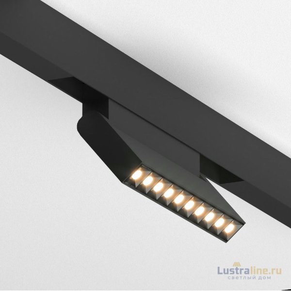 Трековый магнитный светильник Elektrostandard Slim Magnetic 4690389206412 85010/01 a067370 Трековый магнитный светильник Elektrostandard Slim Magnetic 4690389206412 85010/01 a067370
