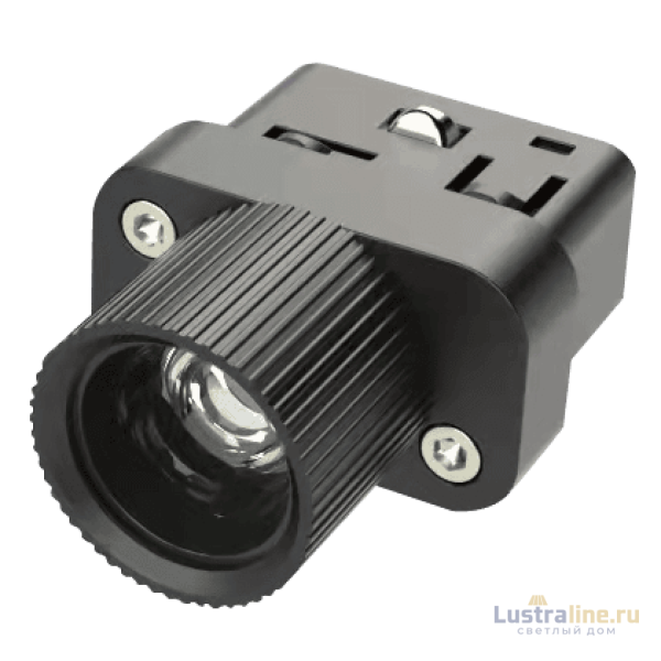 Трековый магнитный светильник iLedex Vision 4822-019-D22-2W-24DG-3000K-BK Трековый магнитный светильник iLedex Vision 4822-019-D22-2W-24DG-3000K-BK